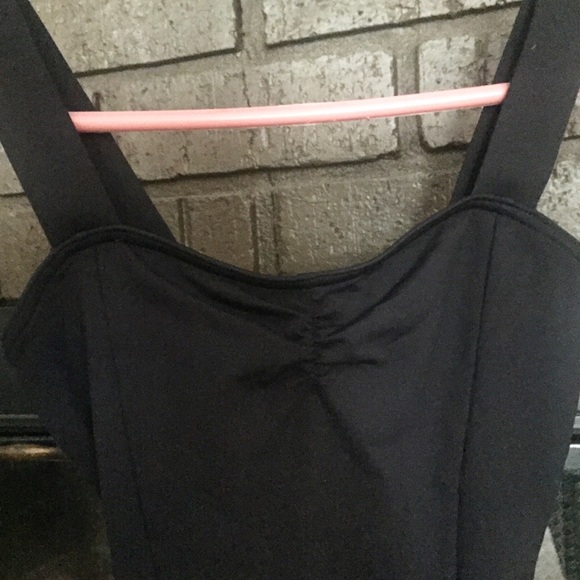 Capezio Pinched Sweetheart Wide Strap Leotard - Picture 4 of 12